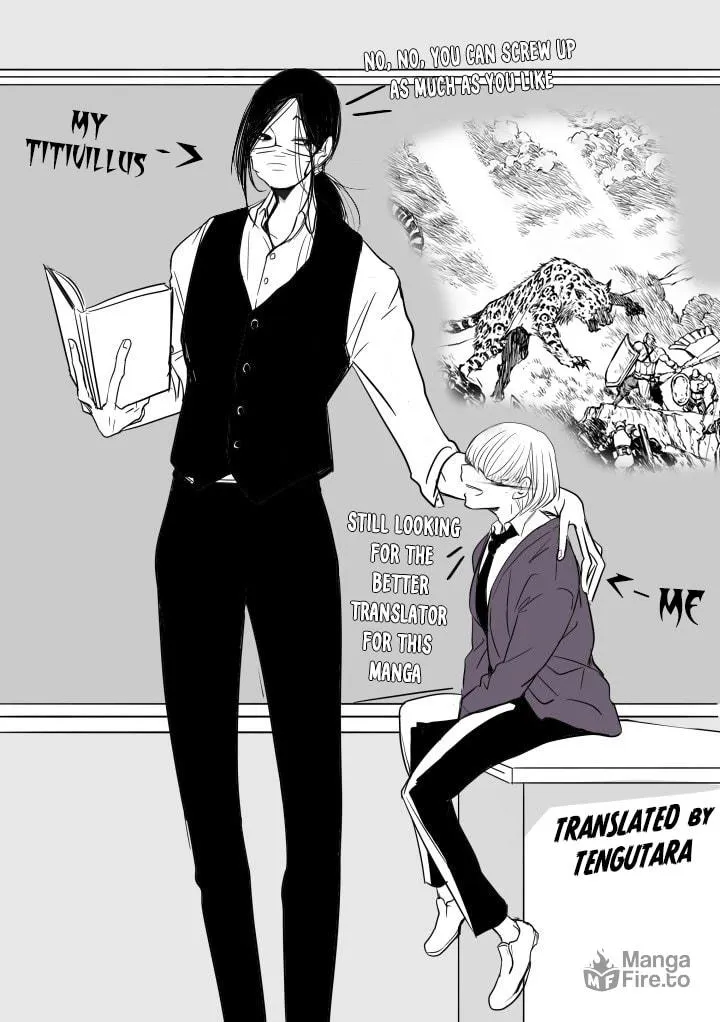 Because Janitor-san Is Not a Hero Chapter 3 page 49 - 