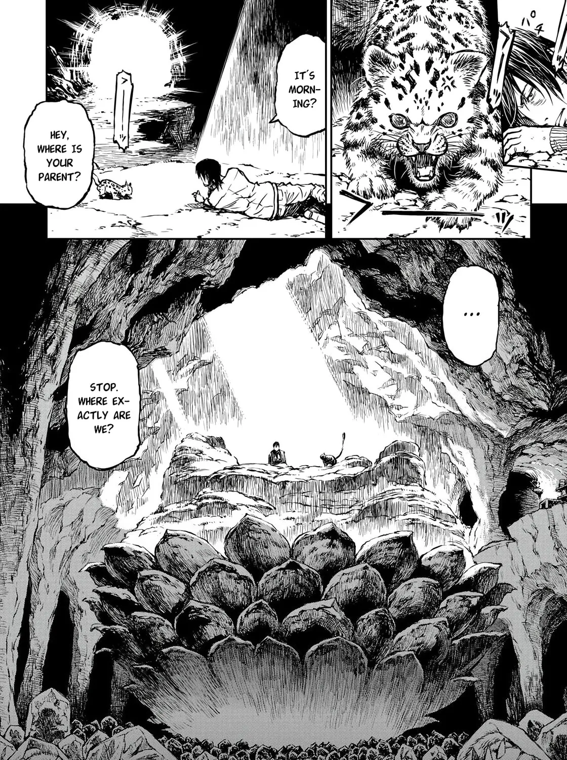 Because Janitor-san Is Not a Hero Chapter 3 page 7 - 
