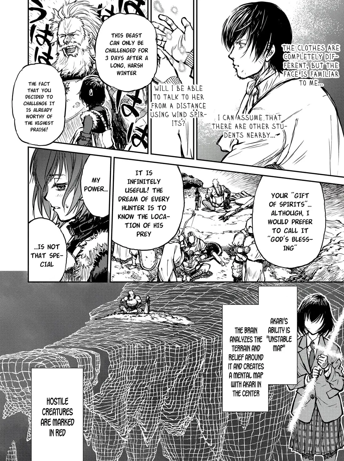 Because Janitor-san Is Not a Hero Chapter 4 page 3 - 