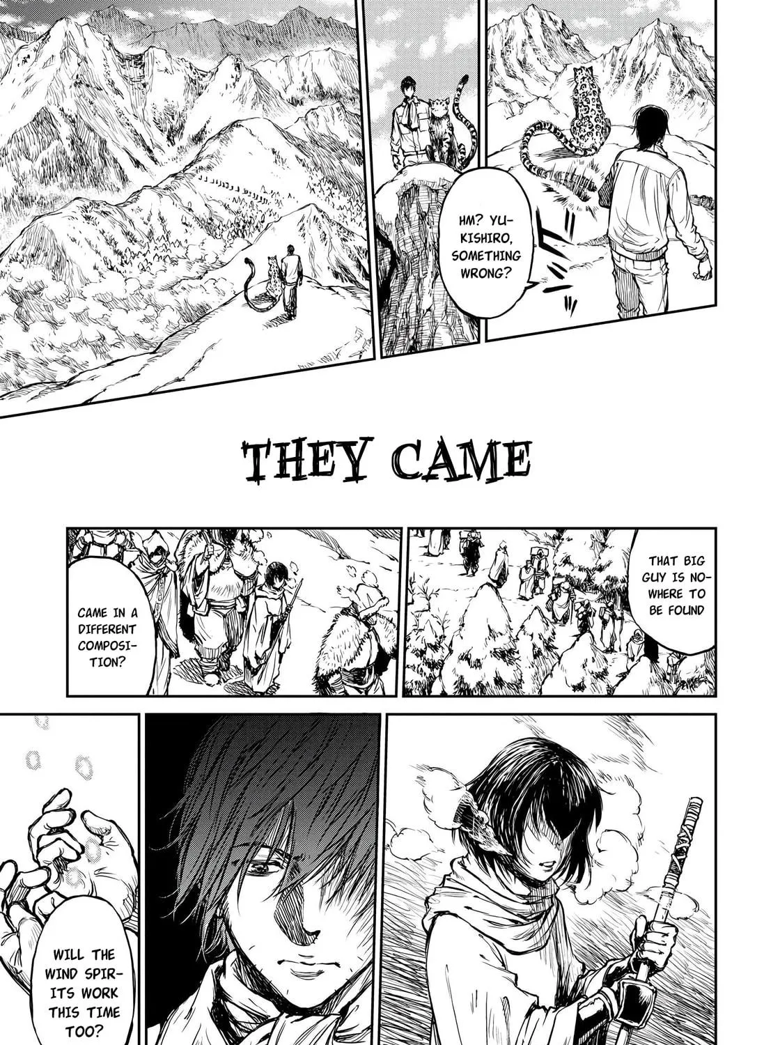 Because Janitor-san Is Not a Hero Chapter 4 page 29 - 