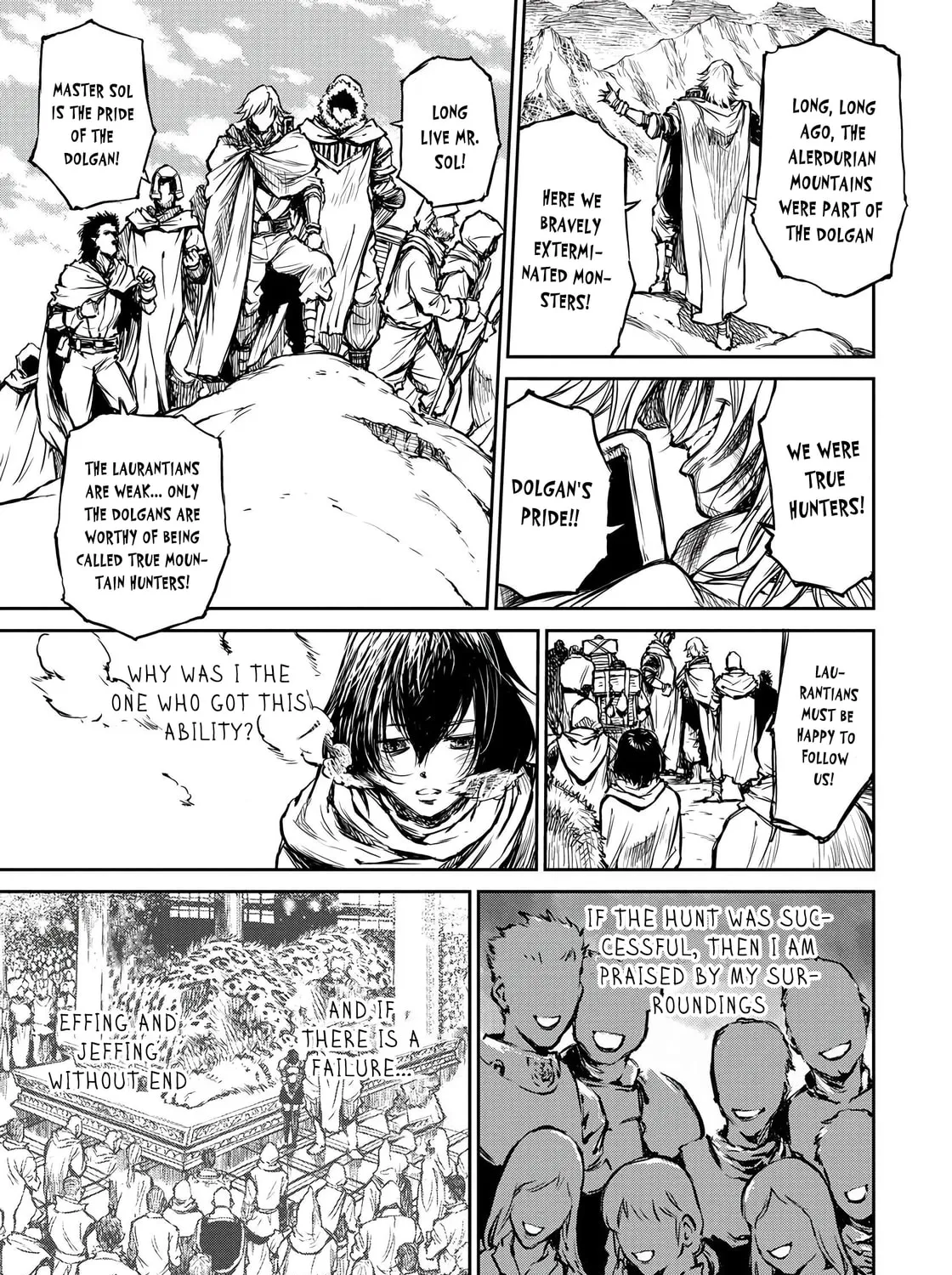 Because Janitor-san Is Not a Hero Chapter 4 page 33 - 