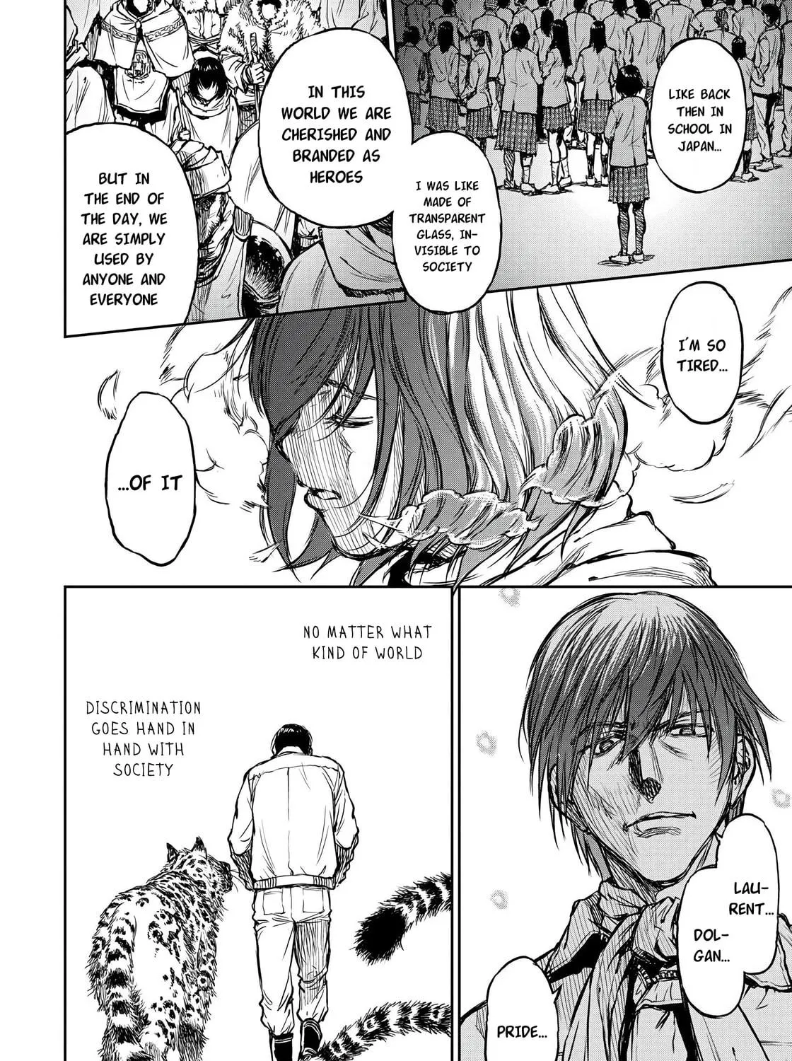 Because Janitor-san Is Not a Hero Chapter 4 page 35 - 