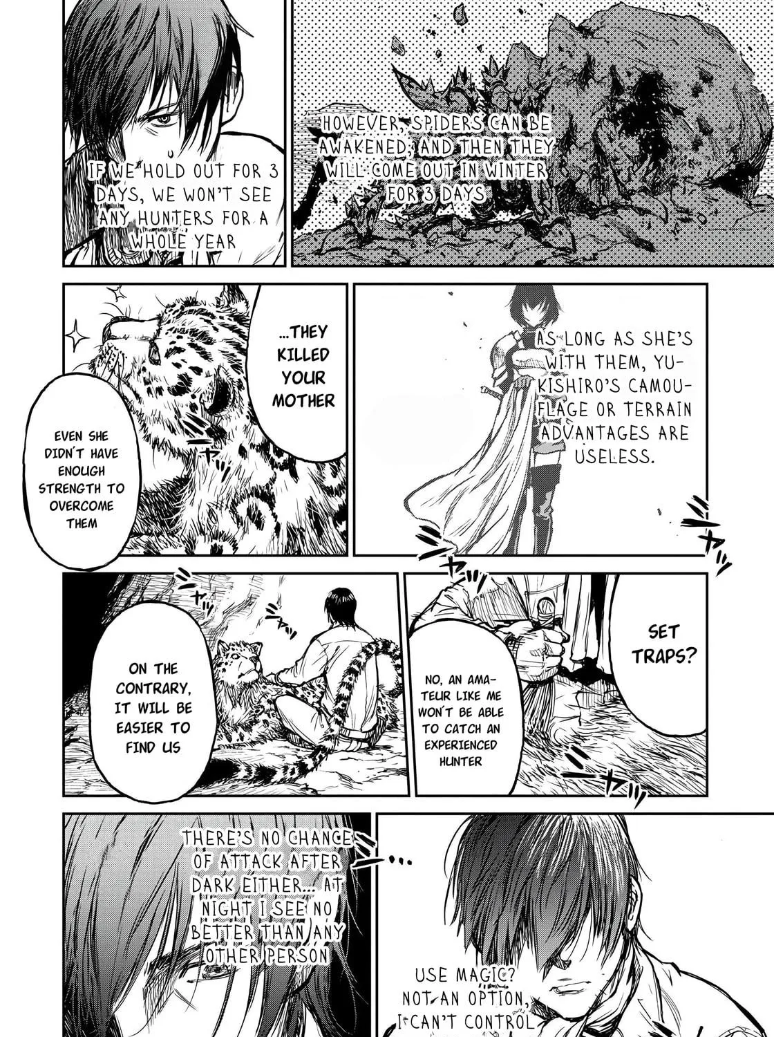 Because Janitor-san Is Not a Hero Chapter 4 page 39 - 