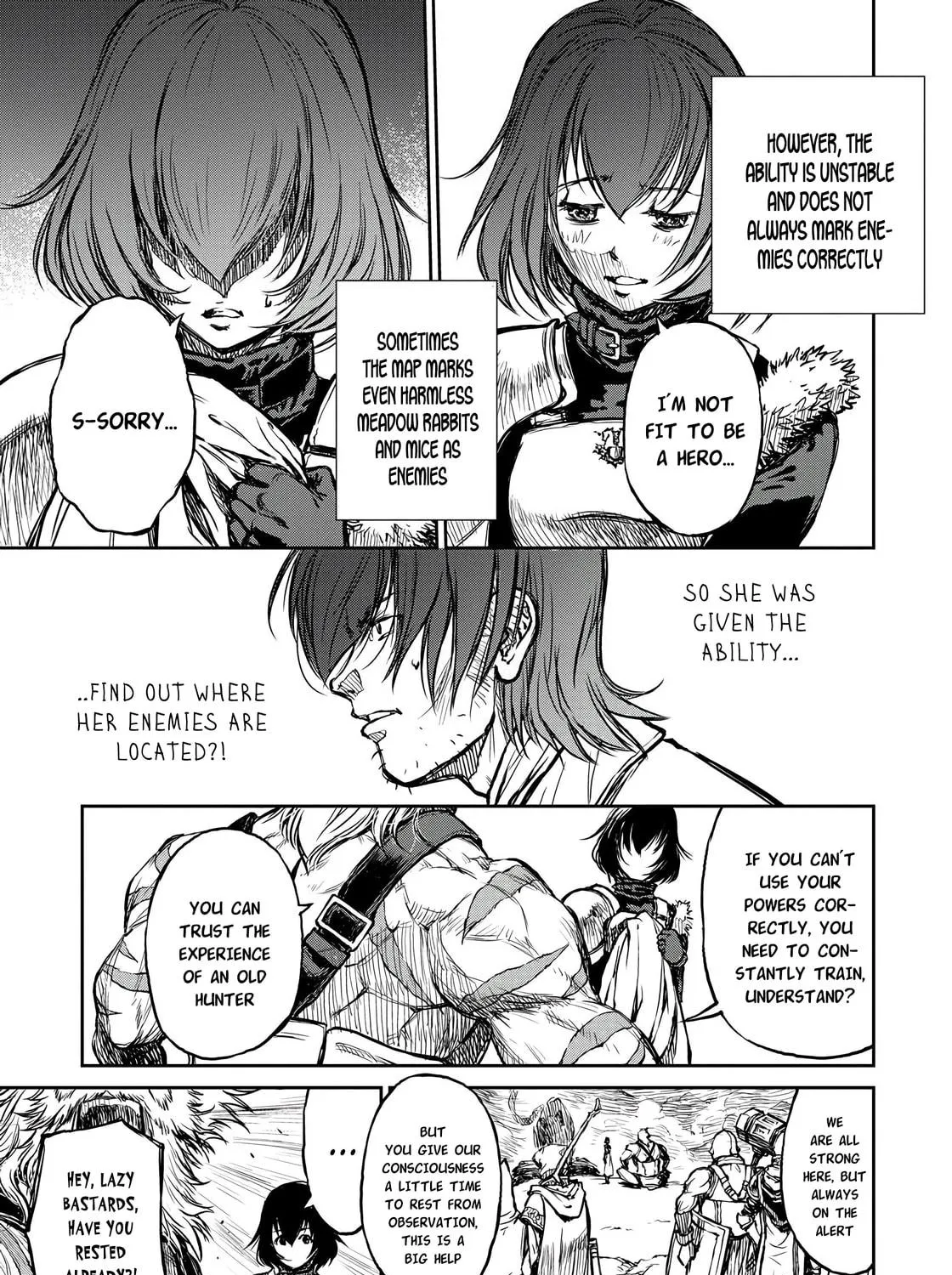 Because Janitor-san Is Not a Hero Chapter 4 page 5 - 