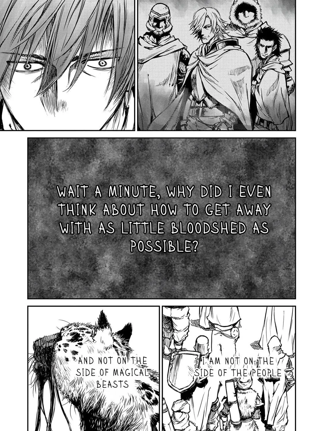 Because Janitor-san Is Not a Hero Chapter 4 page 41 - 