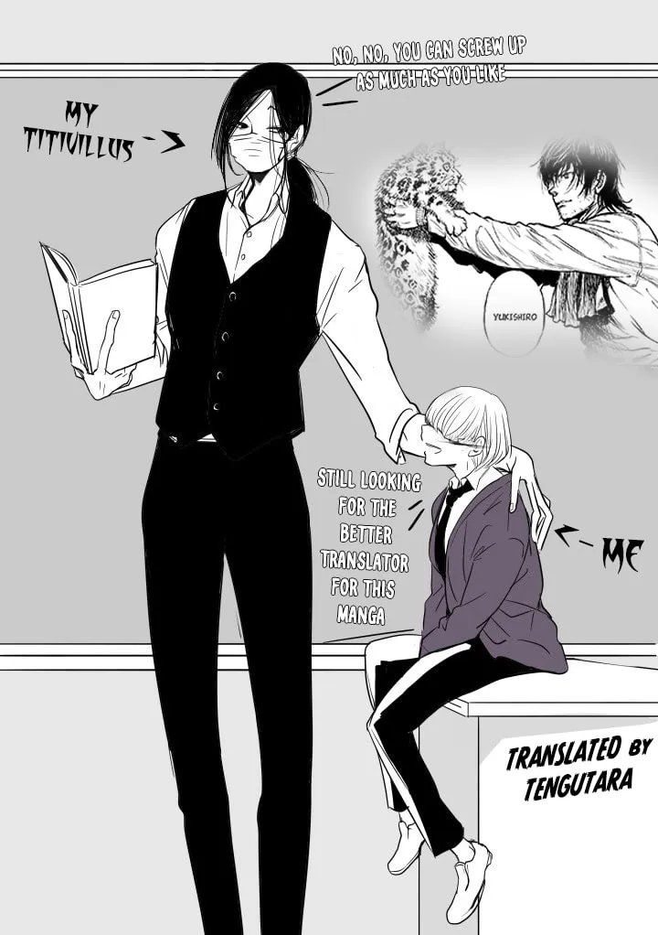 Because Janitor-san Is Not a Hero Chapter 4 page 45 - 