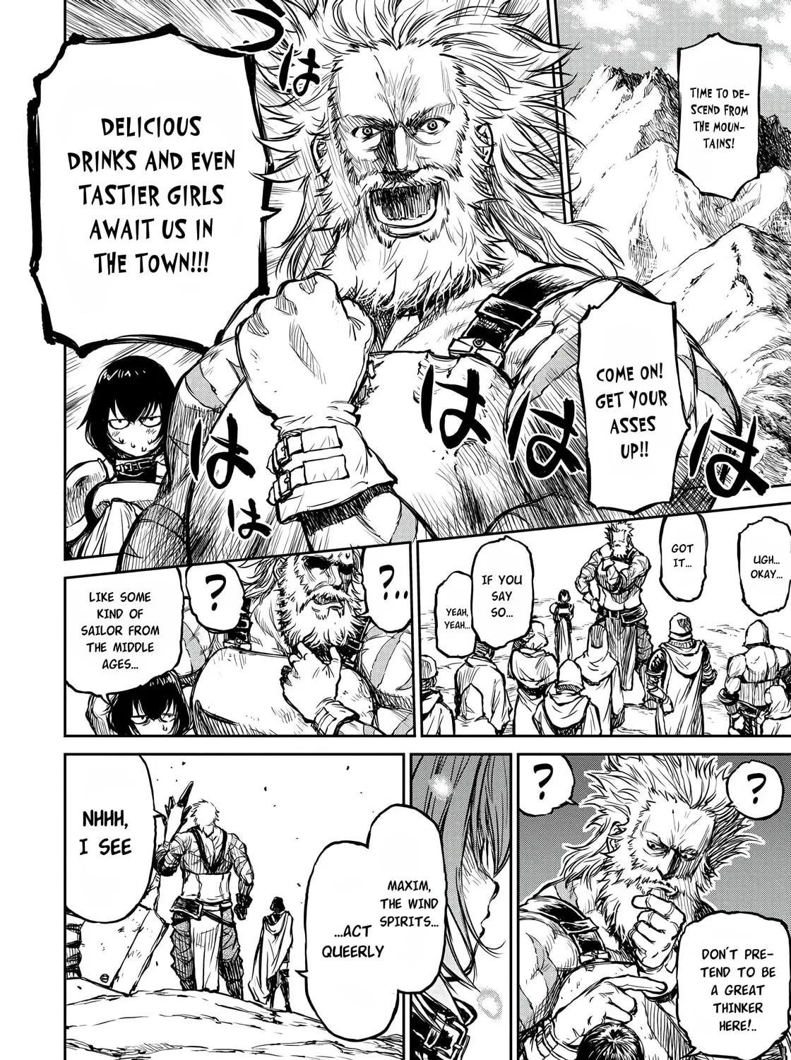 Because Janitor-san Is Not a Hero Chapter 4 page 7 - 