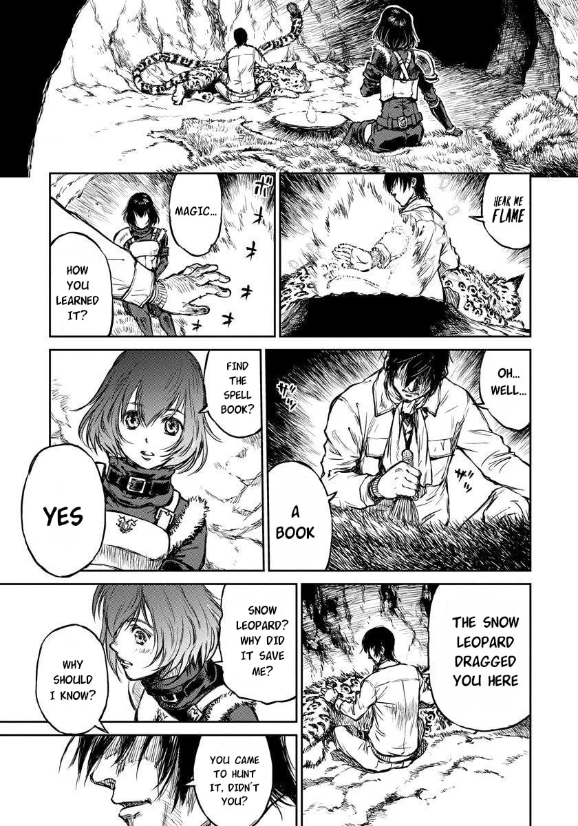 Because Janitor-san Is Not a Hero Chapter 5 page 11 - 