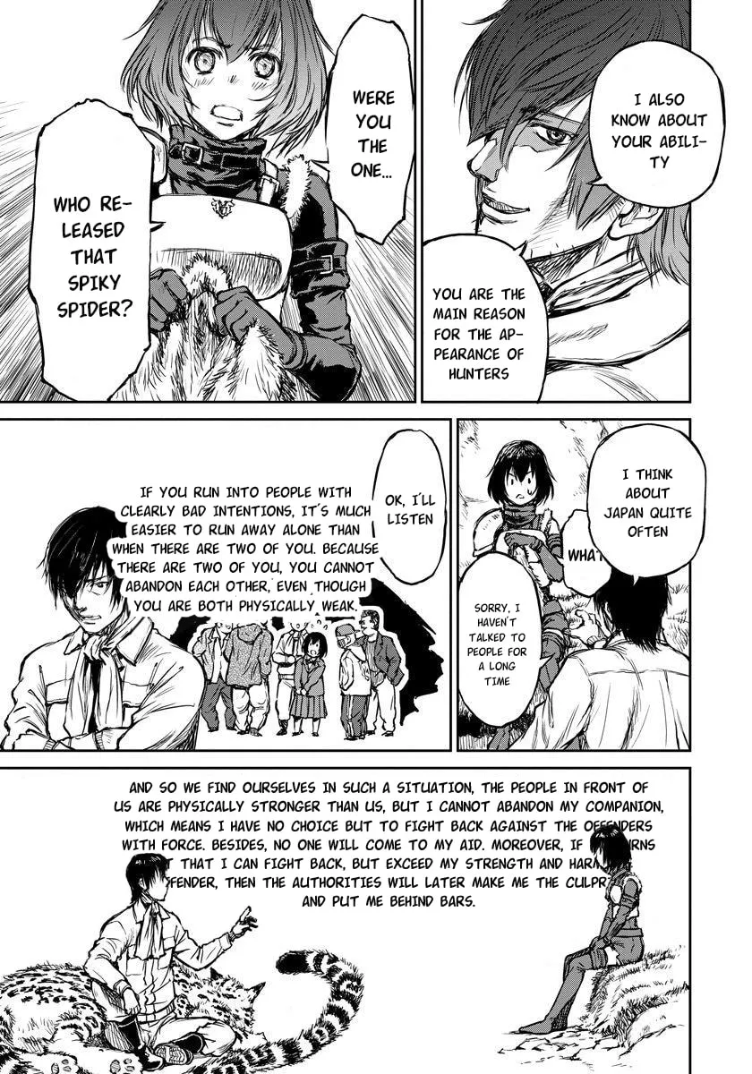 Because Janitor-san Is Not a Hero Chapter 5 page 13 - 