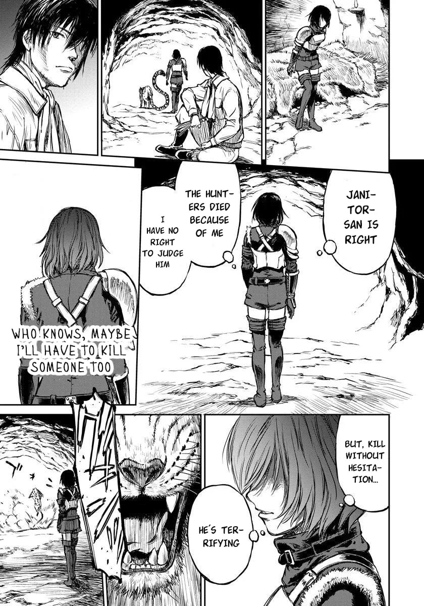 Because Janitor-san Is Not a Hero Chapter 5 page 17 - 