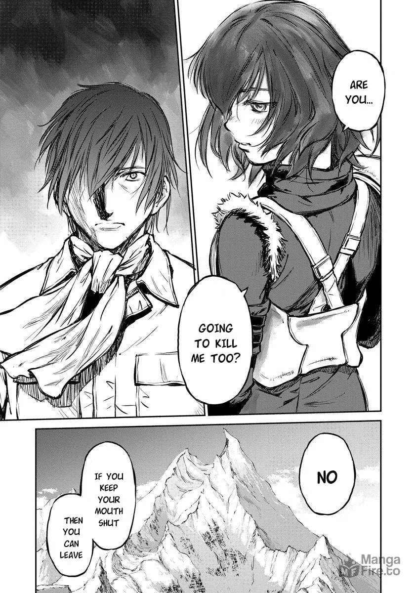 Because Janitor-san Is Not a Hero Chapter 5 page 20 - 