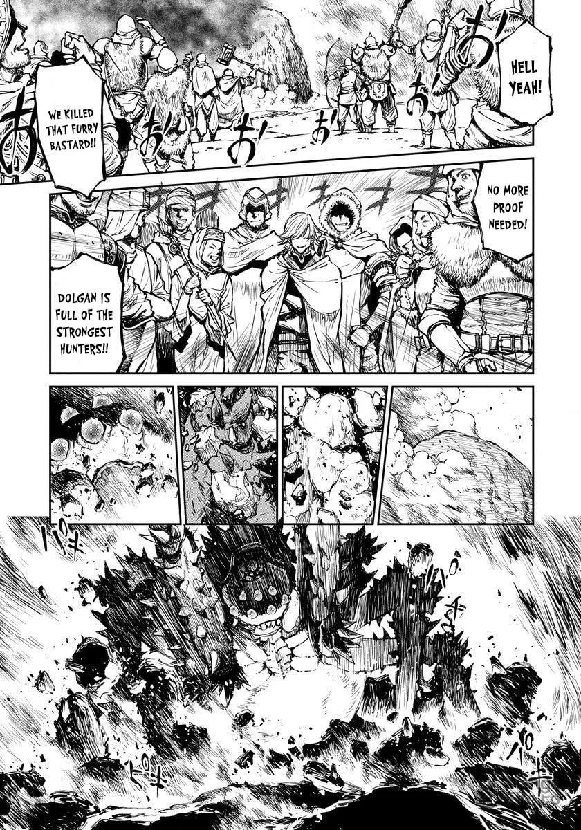 Because Janitor-san Is Not a Hero Chapter 5 page 3 - 
