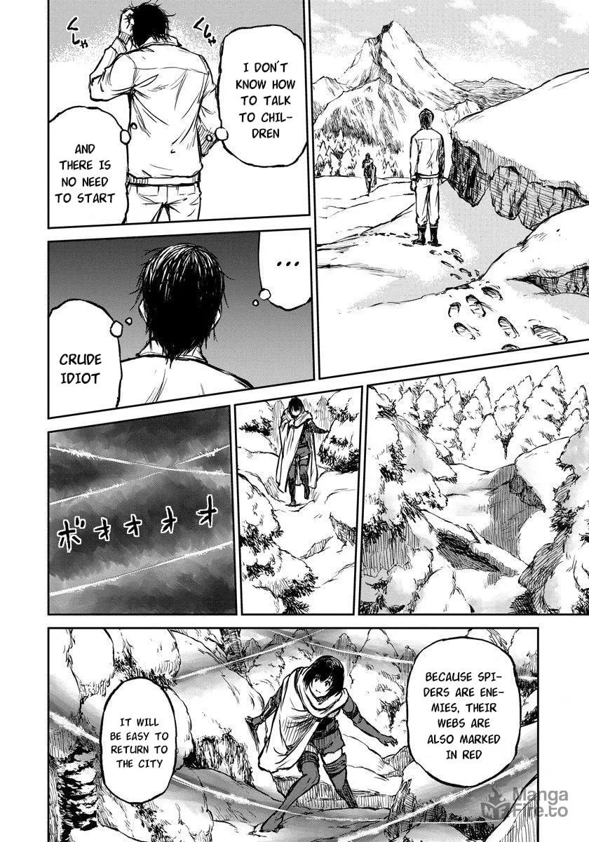 Because Janitor-san Is Not a Hero Chapter 5 page 21 - 
