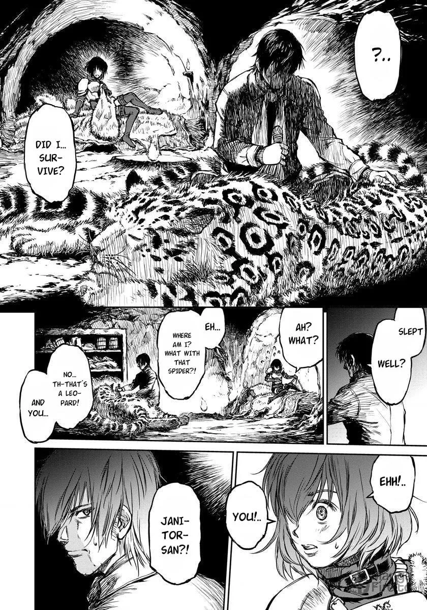 Because Janitor-san Is Not a Hero Chapter 5 page 10 - 