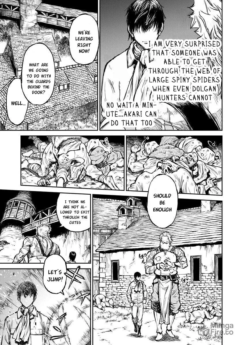 Because Janitor-san Is Not a Hero Chapter 6 page 13 - 