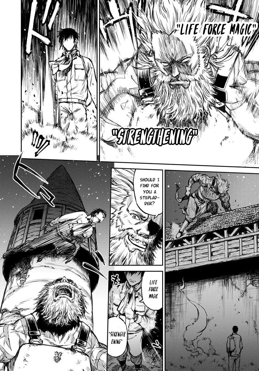 Because Janitor-san Is Not a Hero Chapter 6 page 14 - 