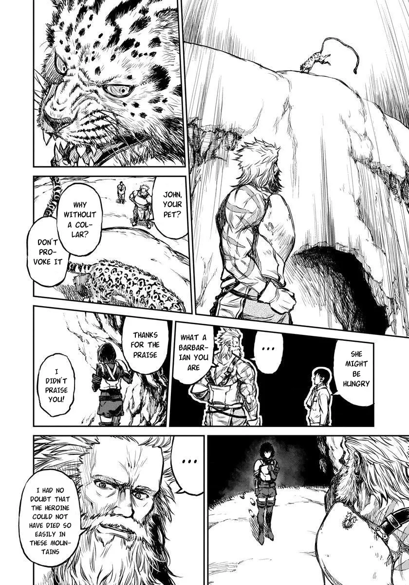 Because Janitor-san Is Not a Hero Chapter 6 page 18 - 