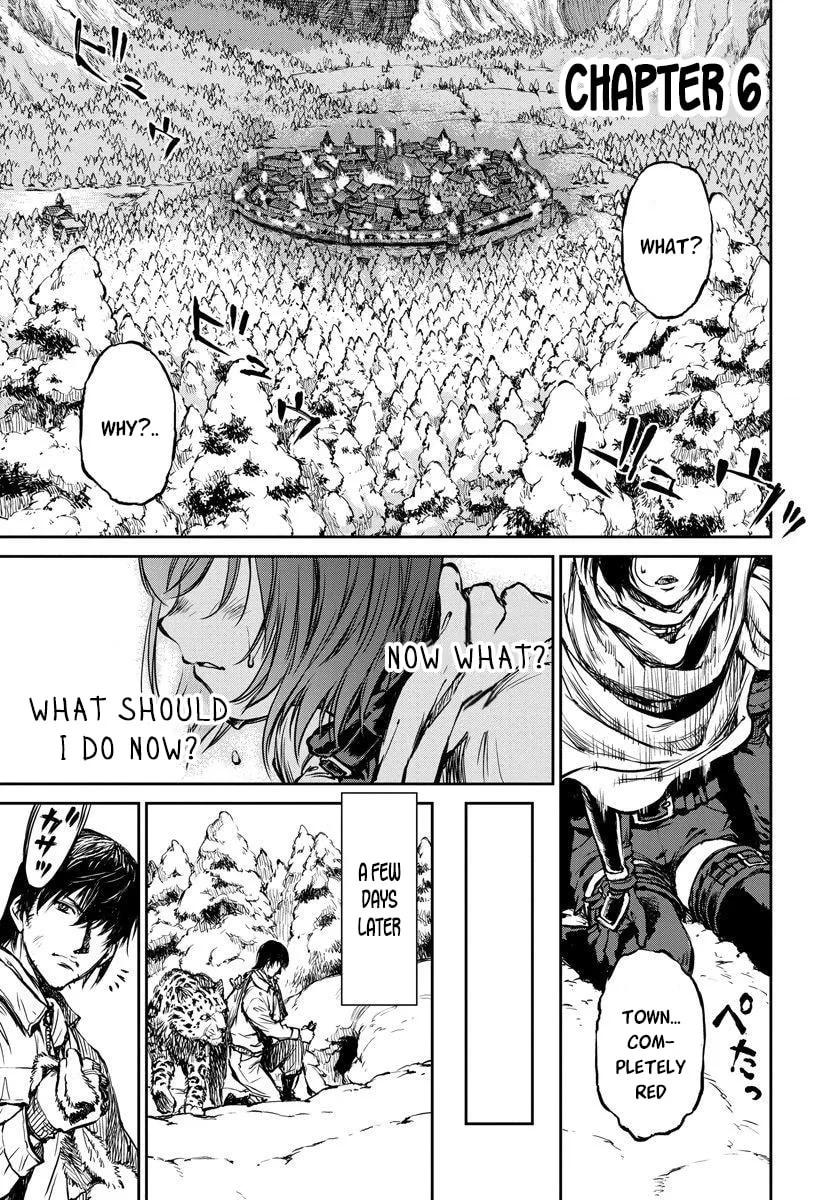 Because Janitor-san Is Not a Hero Chapter 6 page 3 - 