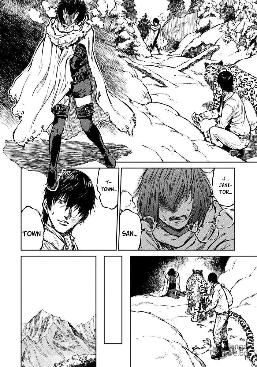 Because Janitor-san Is Not a Hero Chapter 6 page 4 - 