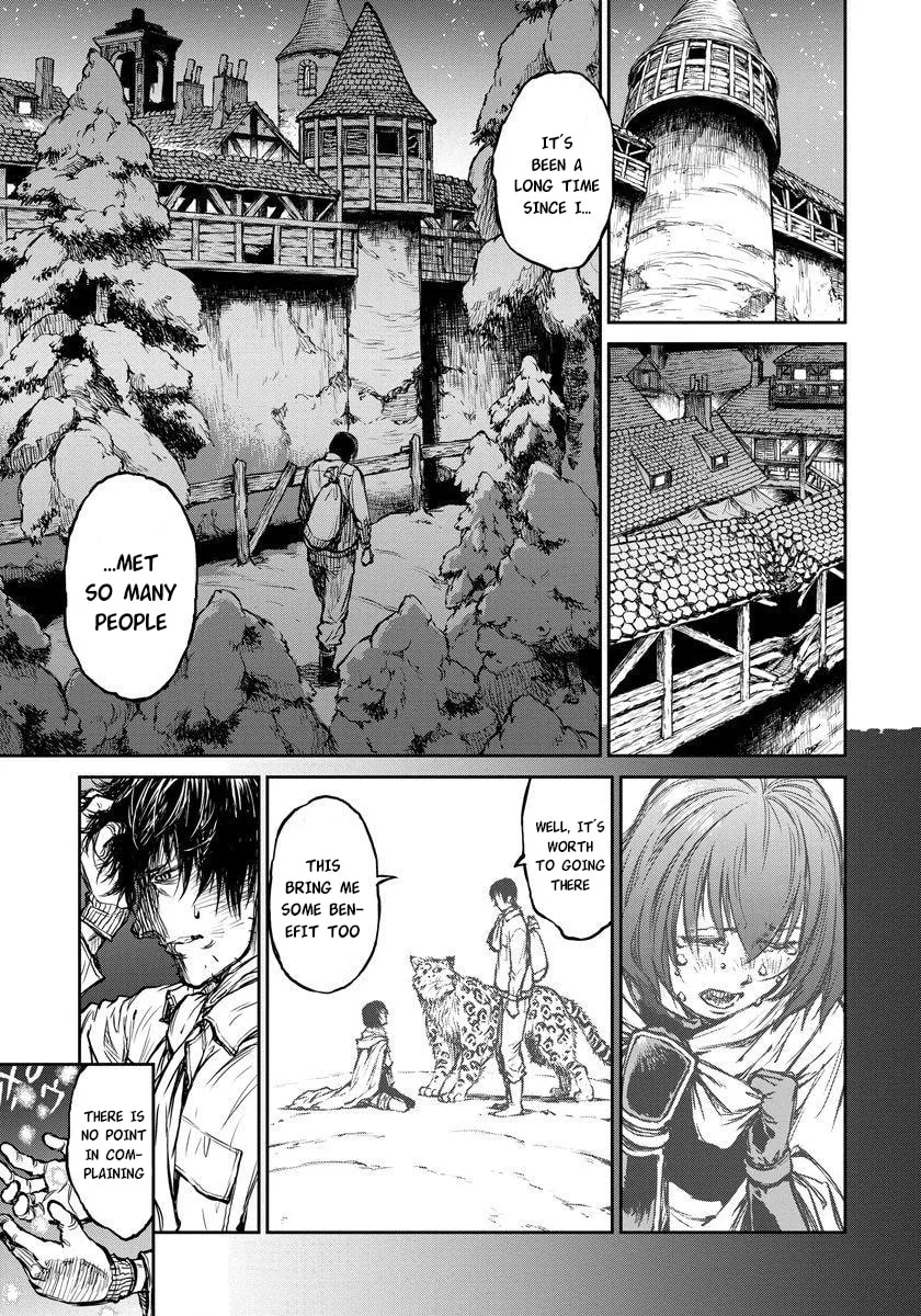 Because Janitor-san Is Not a Hero Chapter 6 page 5 - 