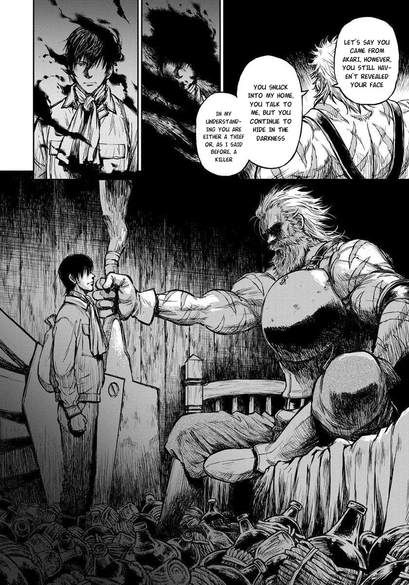 Because Janitor-san Is Not a Hero Chapter 6 page 8 - 