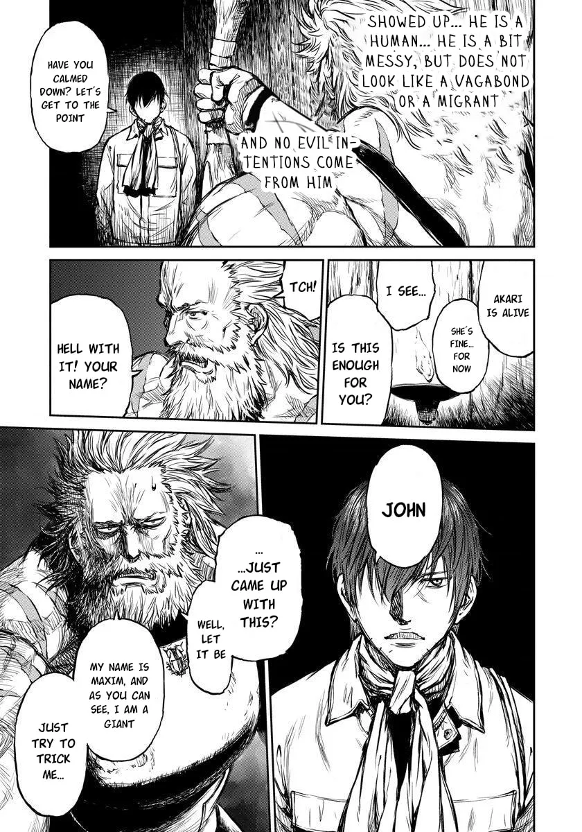 Because Janitor-san Is Not a Hero Chapter 6 page 9 - 