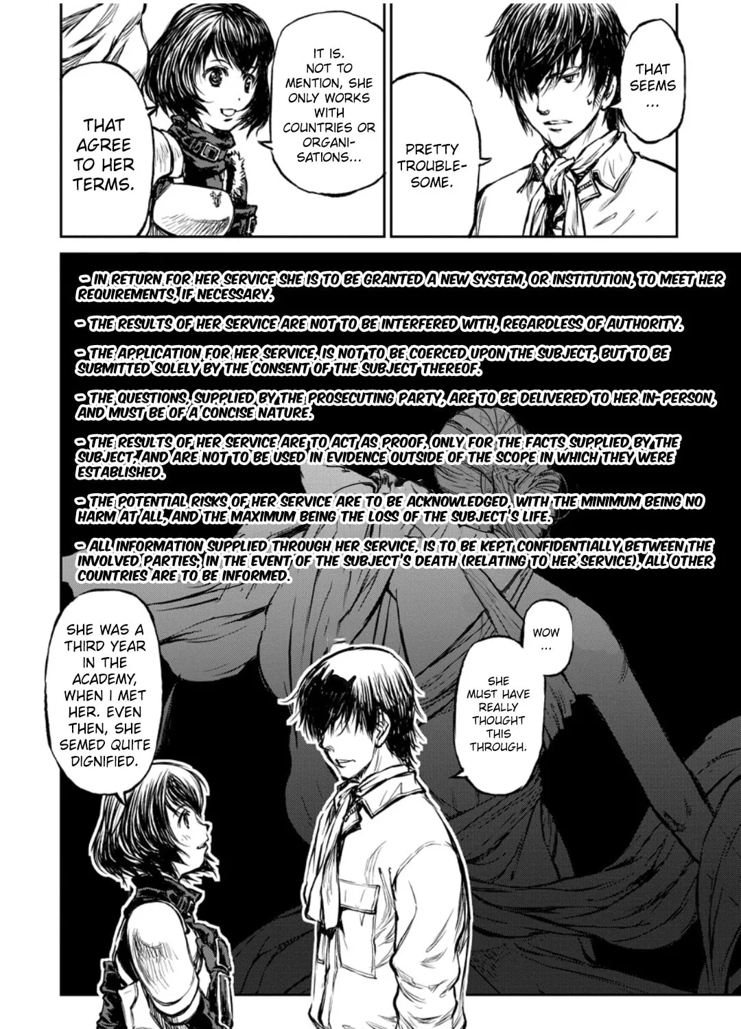 Because Janitor-san Is Not a Hero Chapter 7 page 12 - 