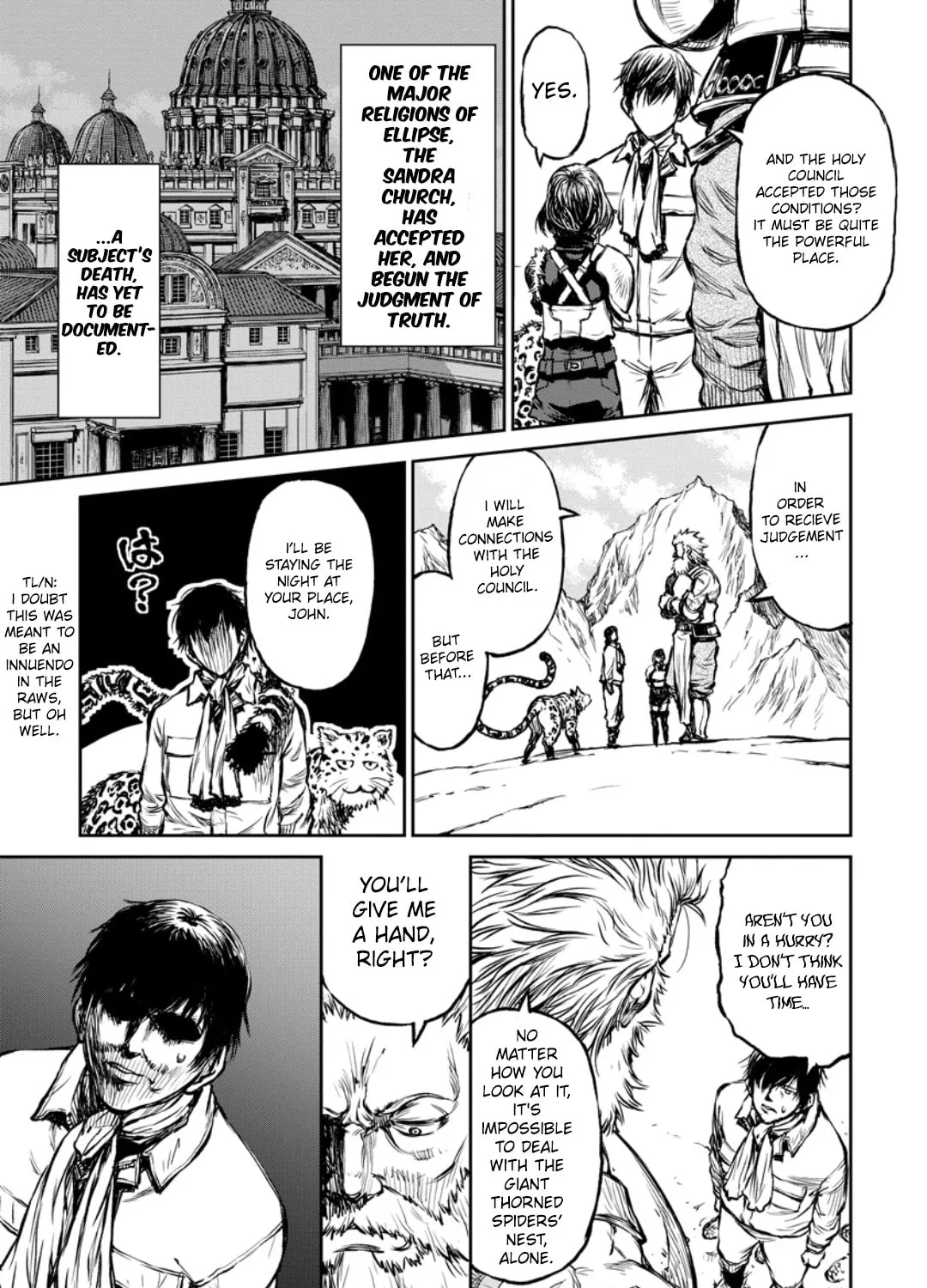 Because Janitor-san Is Not a Hero Chapter 7 page 14 - 