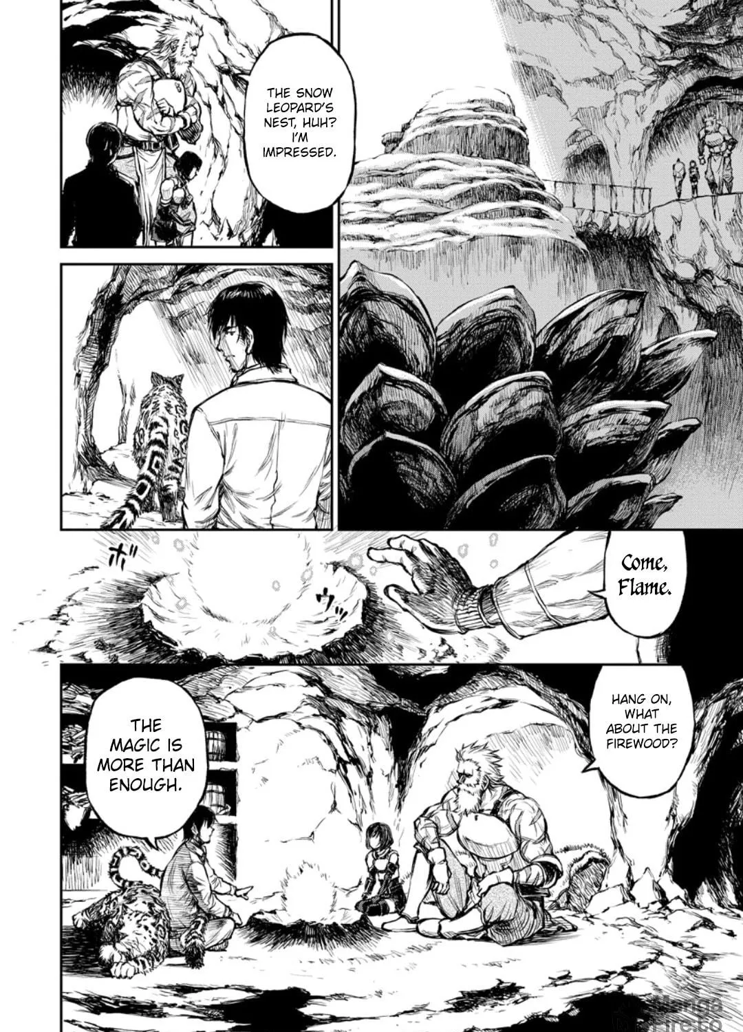 Because Janitor-san Is Not a Hero Chapter 7 page 16 - 
