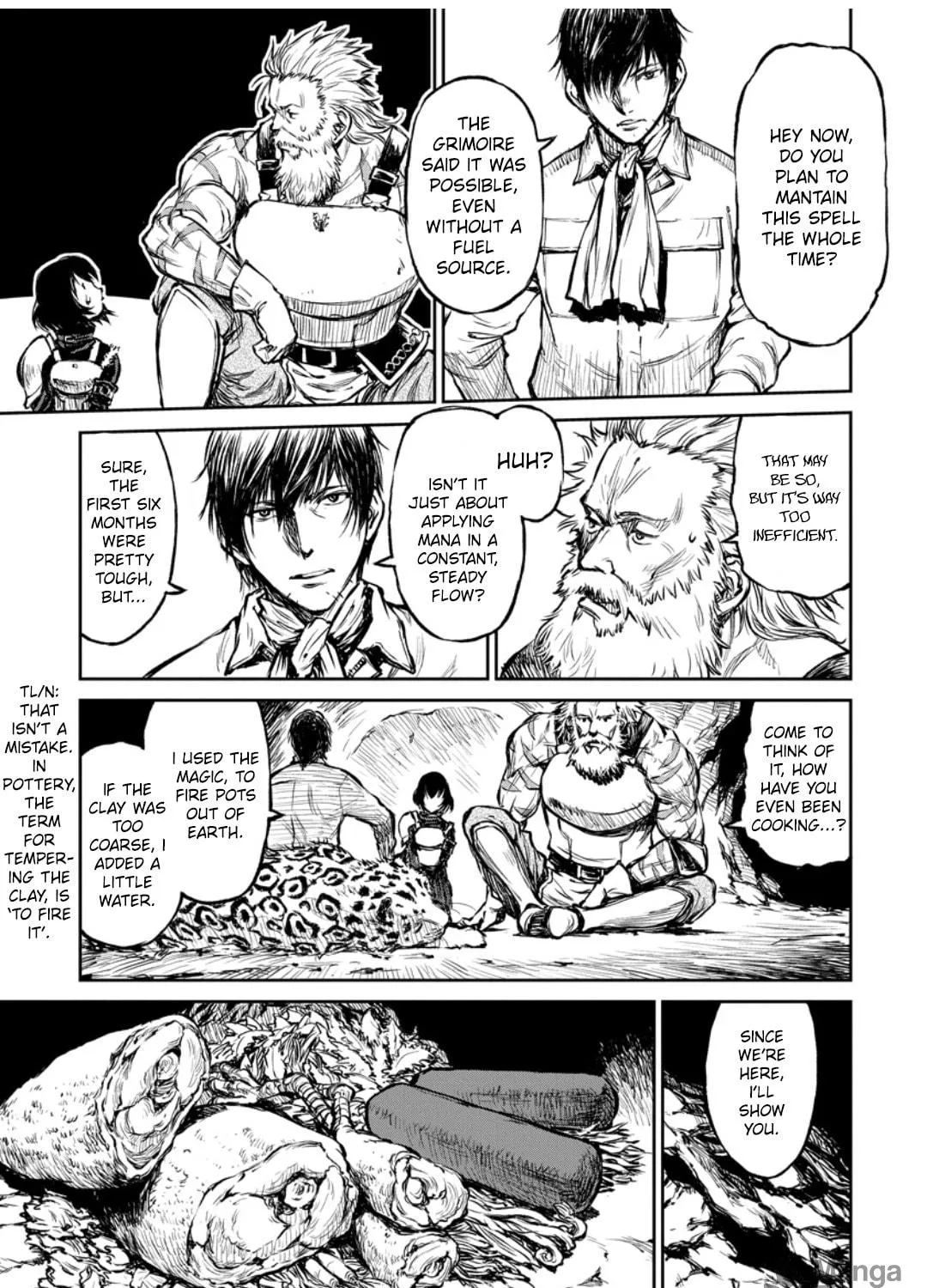 Because Janitor-san Is Not a Hero Chapter 7 page 18 - 