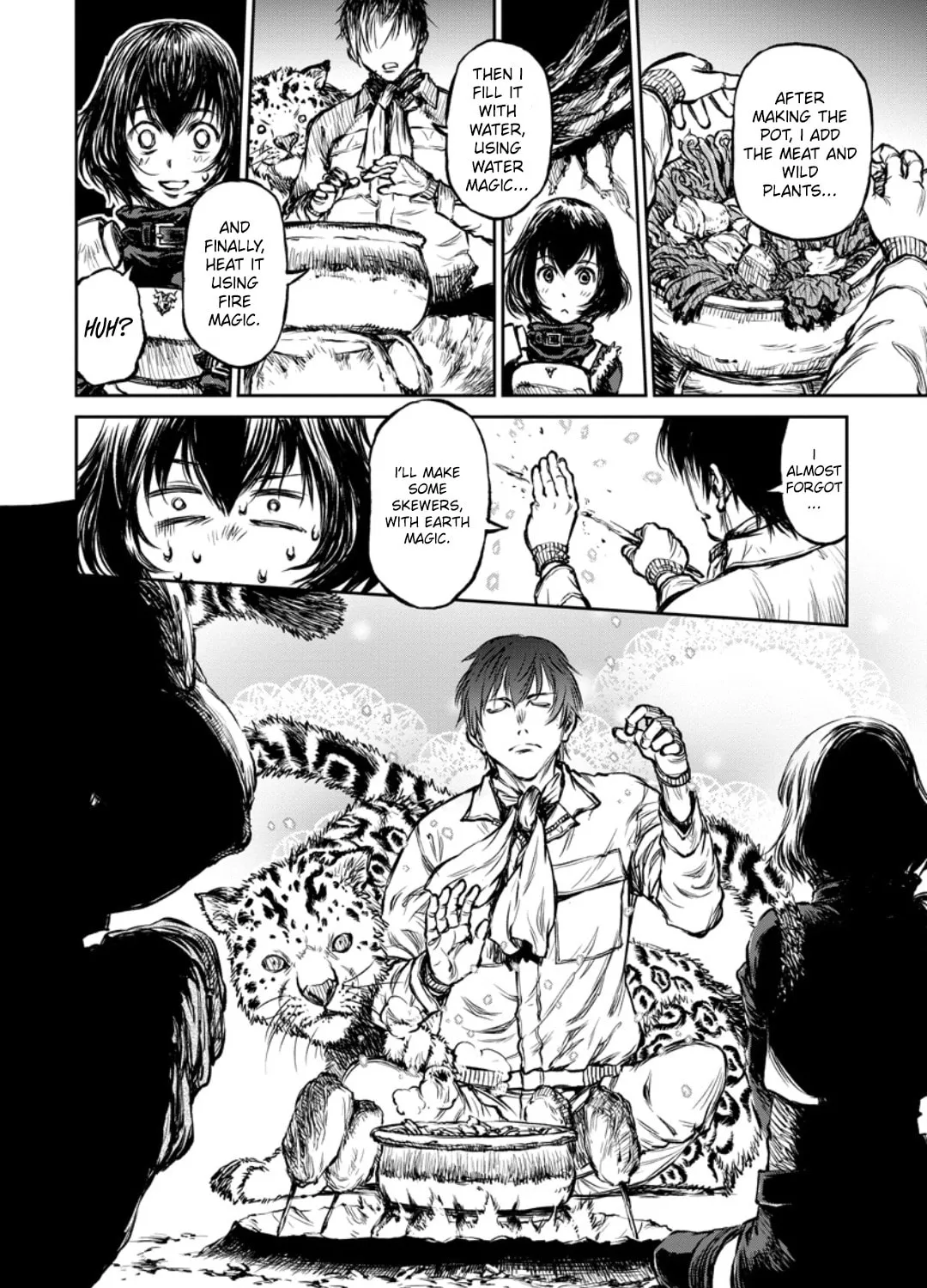 Because Janitor-san Is Not a Hero Chapter 7 page 20 - 