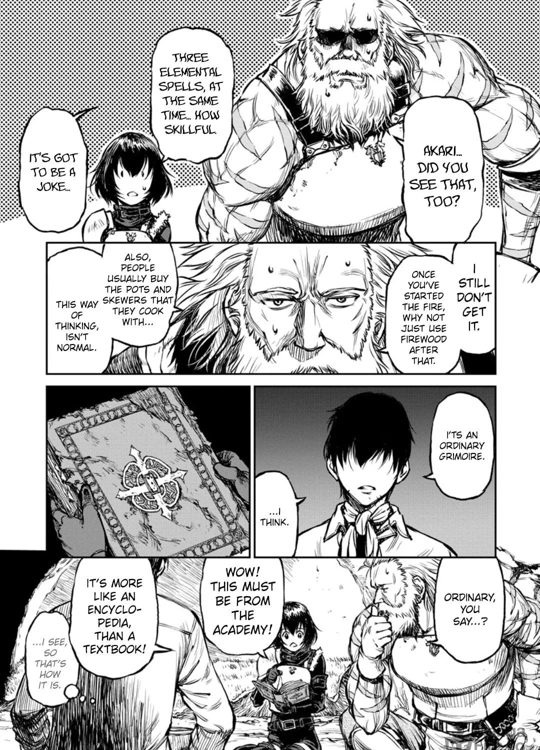 Because Janitor-san Is Not a Hero Chapter 7 page 22 - 