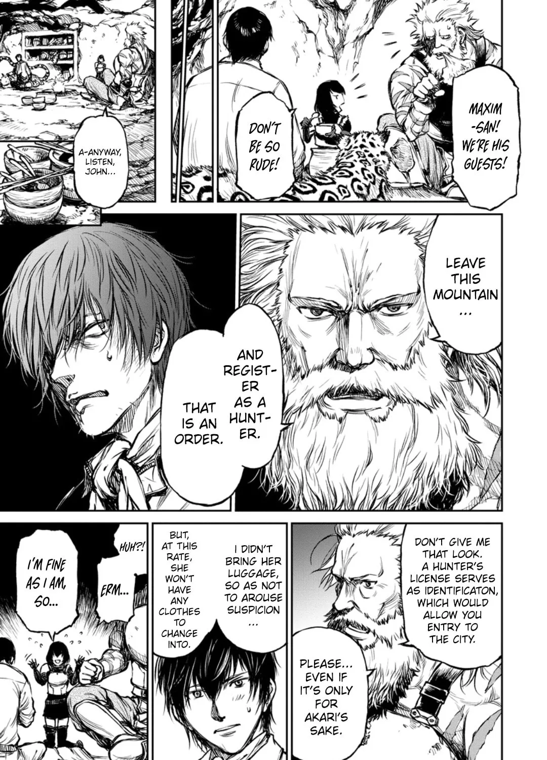 Because Janitor-san Is Not a Hero Chapter 7 page 26 - 