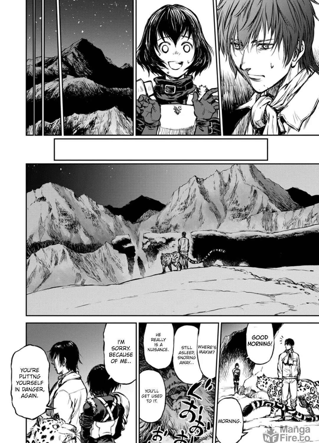 Because Janitor-san Is Not a Hero Chapter 7 page 28 - 