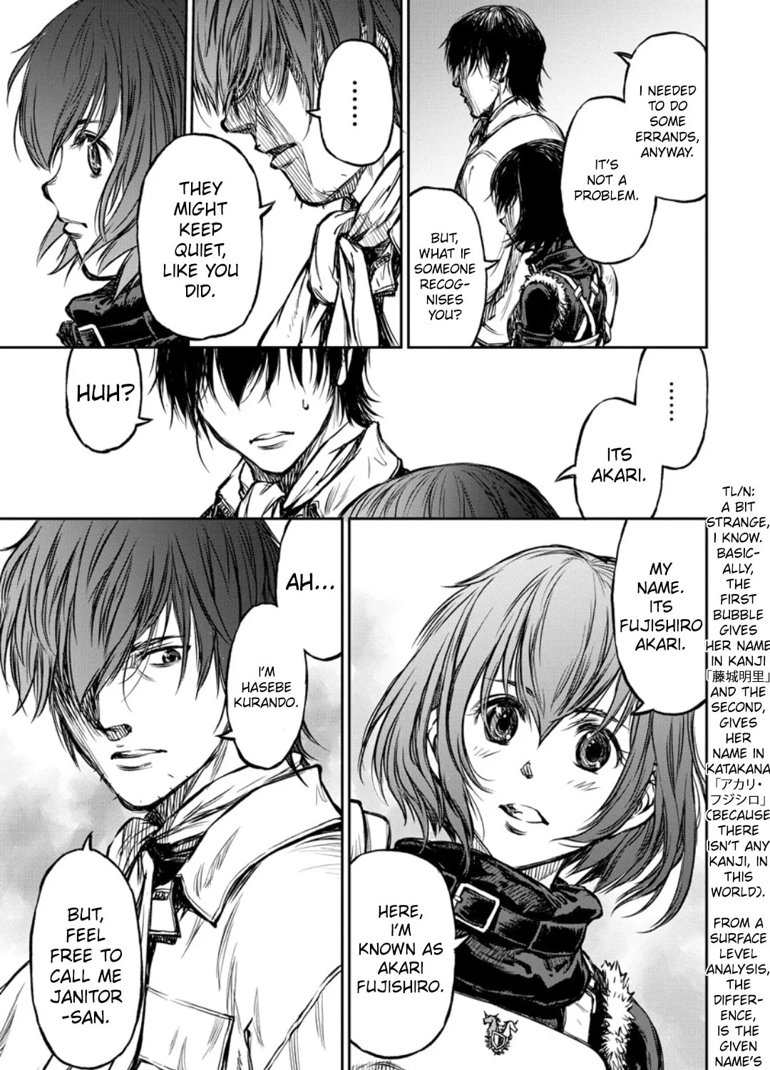 Because Janitor-san Is Not a Hero Chapter 7 page 30 - 