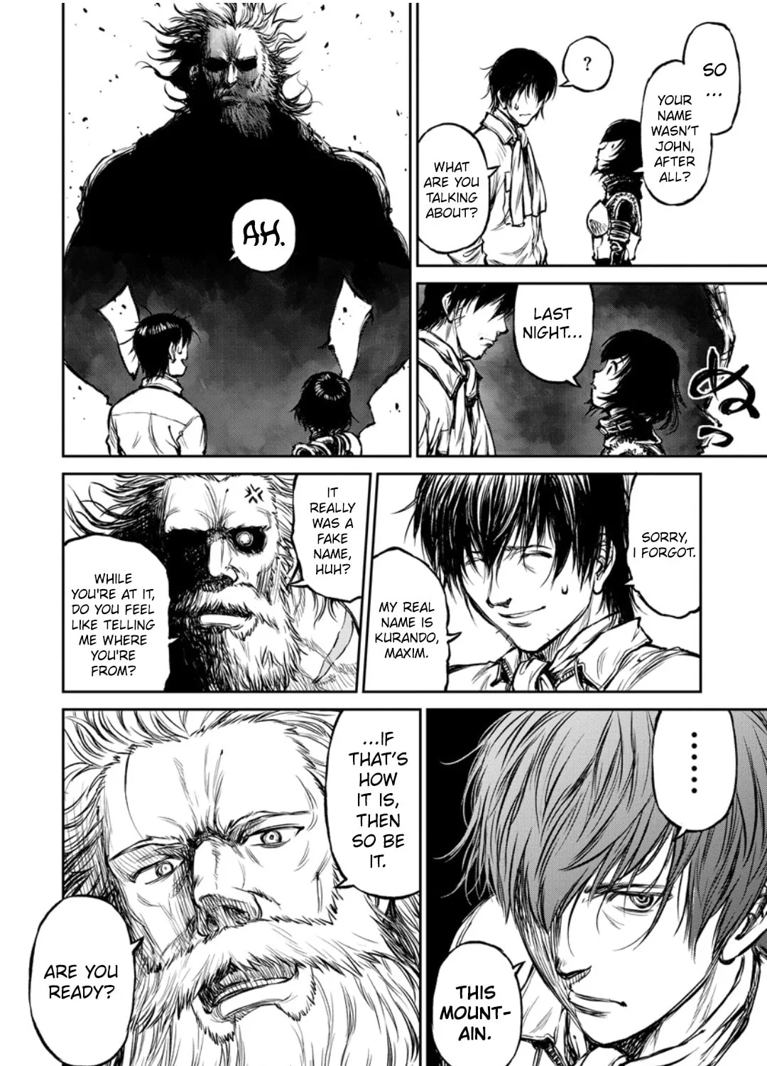 Because Janitor-san Is Not a Hero Chapter 7 page 32 - 