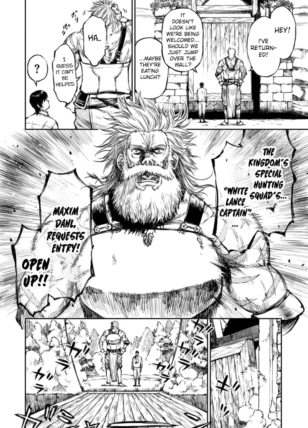 Because Janitor-san Is Not a Hero Chapter 7 page 36 - 