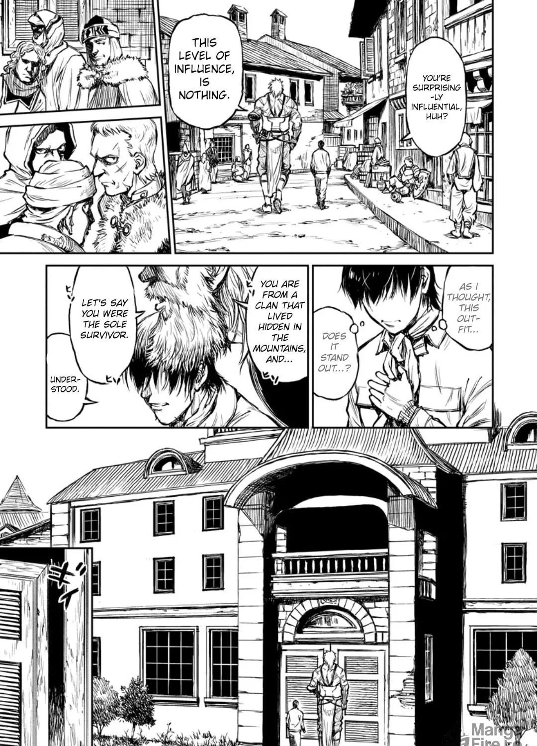 Because Janitor-san Is Not a Hero Chapter 7 page 38 - 