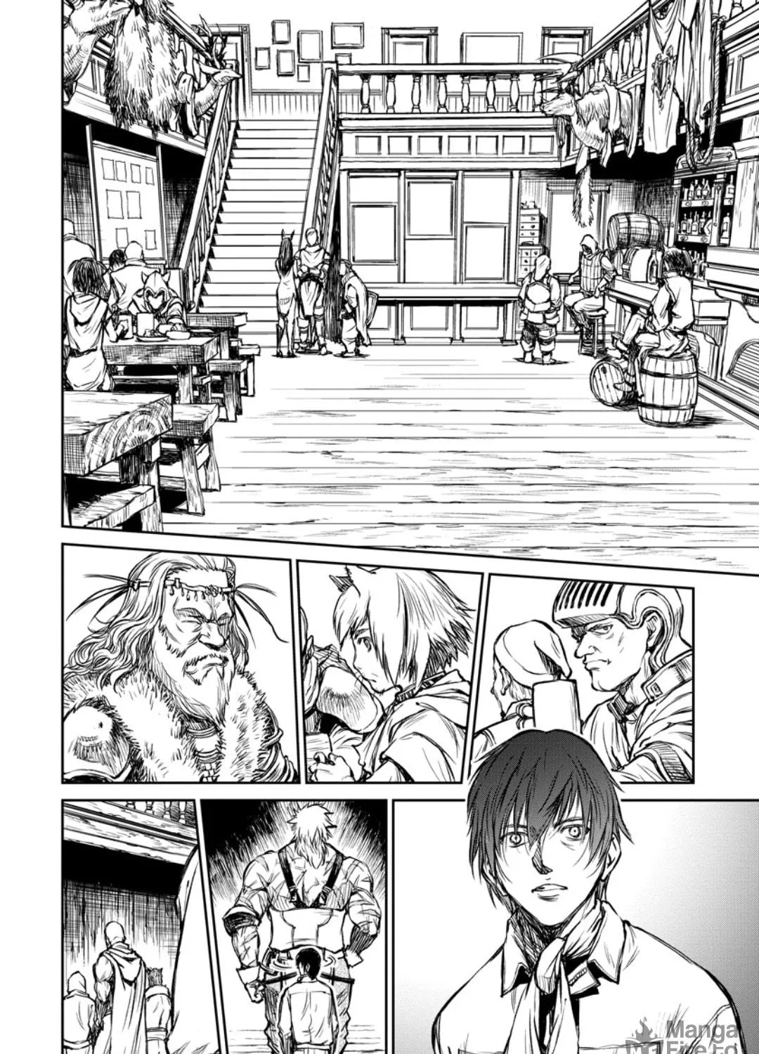 Because Janitor-san Is Not a Hero Chapter 7 page 40 - 