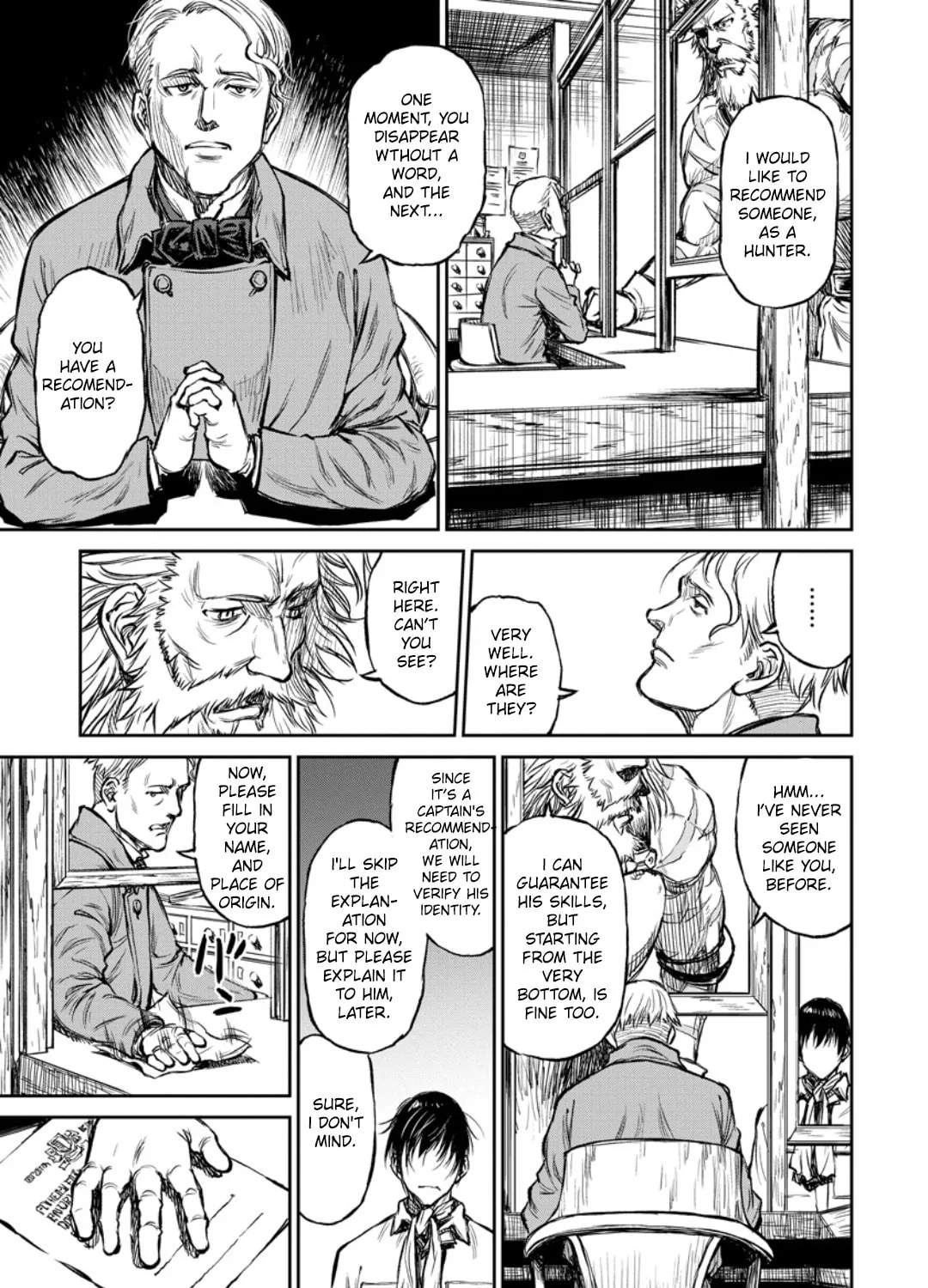 Because Janitor-san Is Not a Hero Chapter 7 page 42 - 