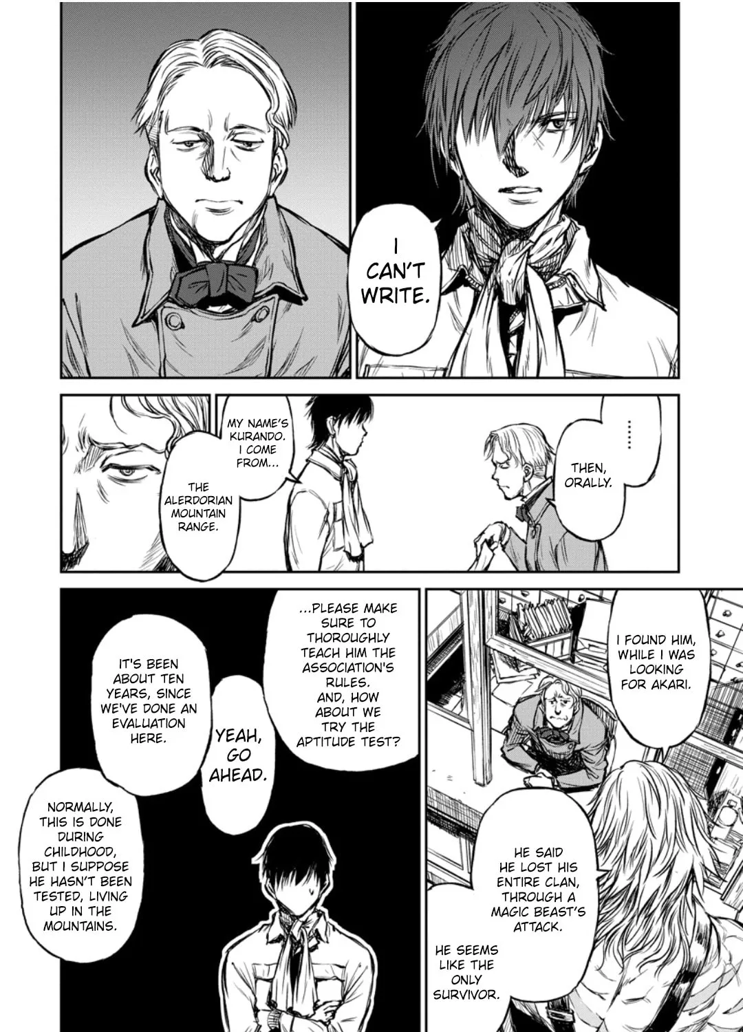 Because Janitor-san Is Not a Hero Chapter 7 page 44 - 