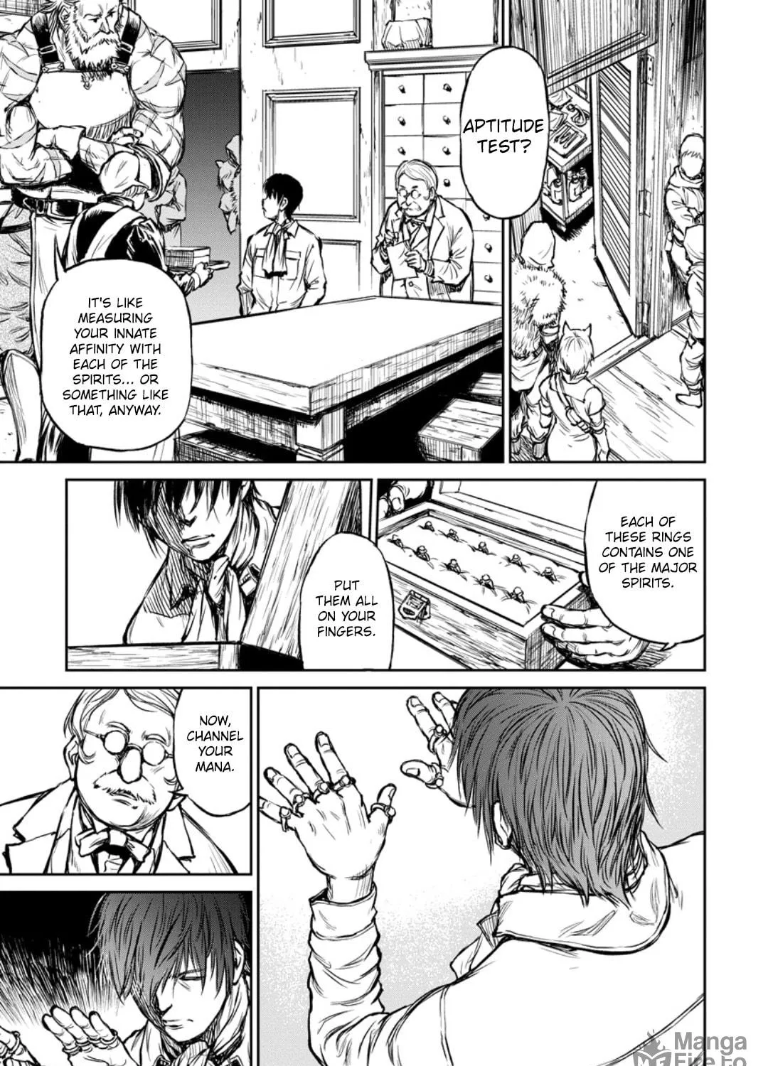 Because Janitor-san Is Not a Hero Chapter 7 page 46 - 