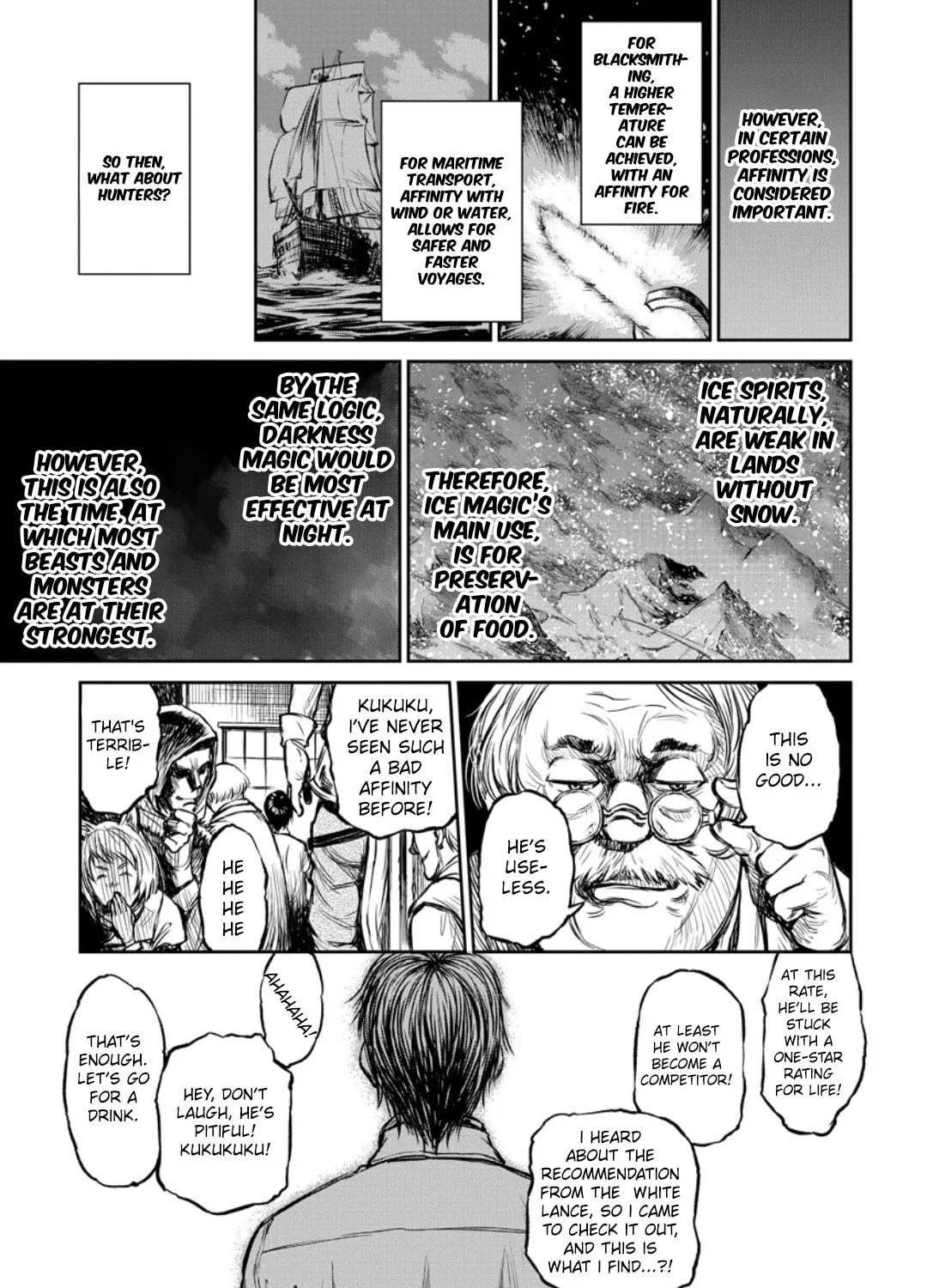 Because Janitor-san Is Not a Hero Chapter 7 page 50 - 