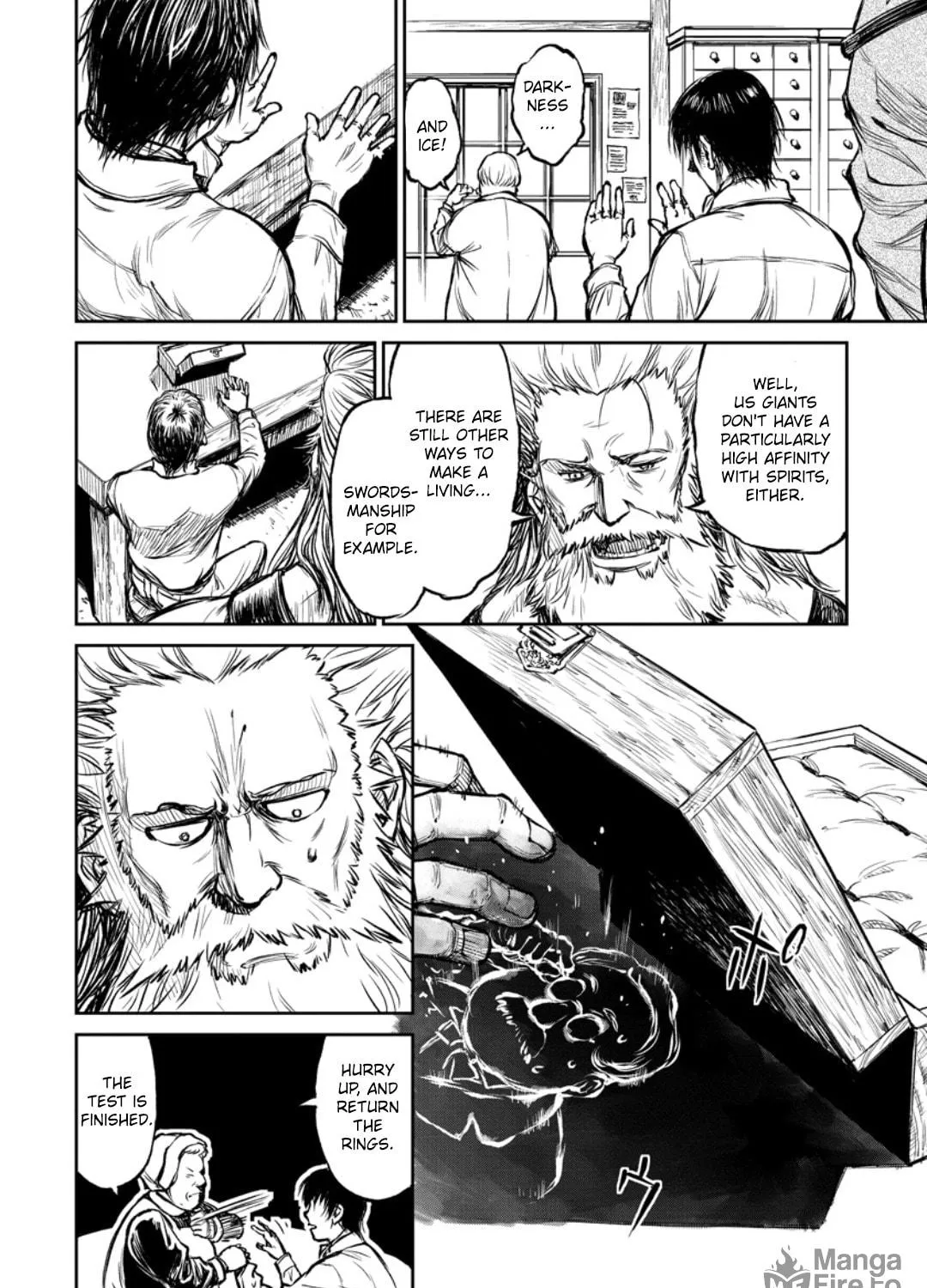 Because Janitor-san Is Not a Hero Chapter 7 page 52 - 