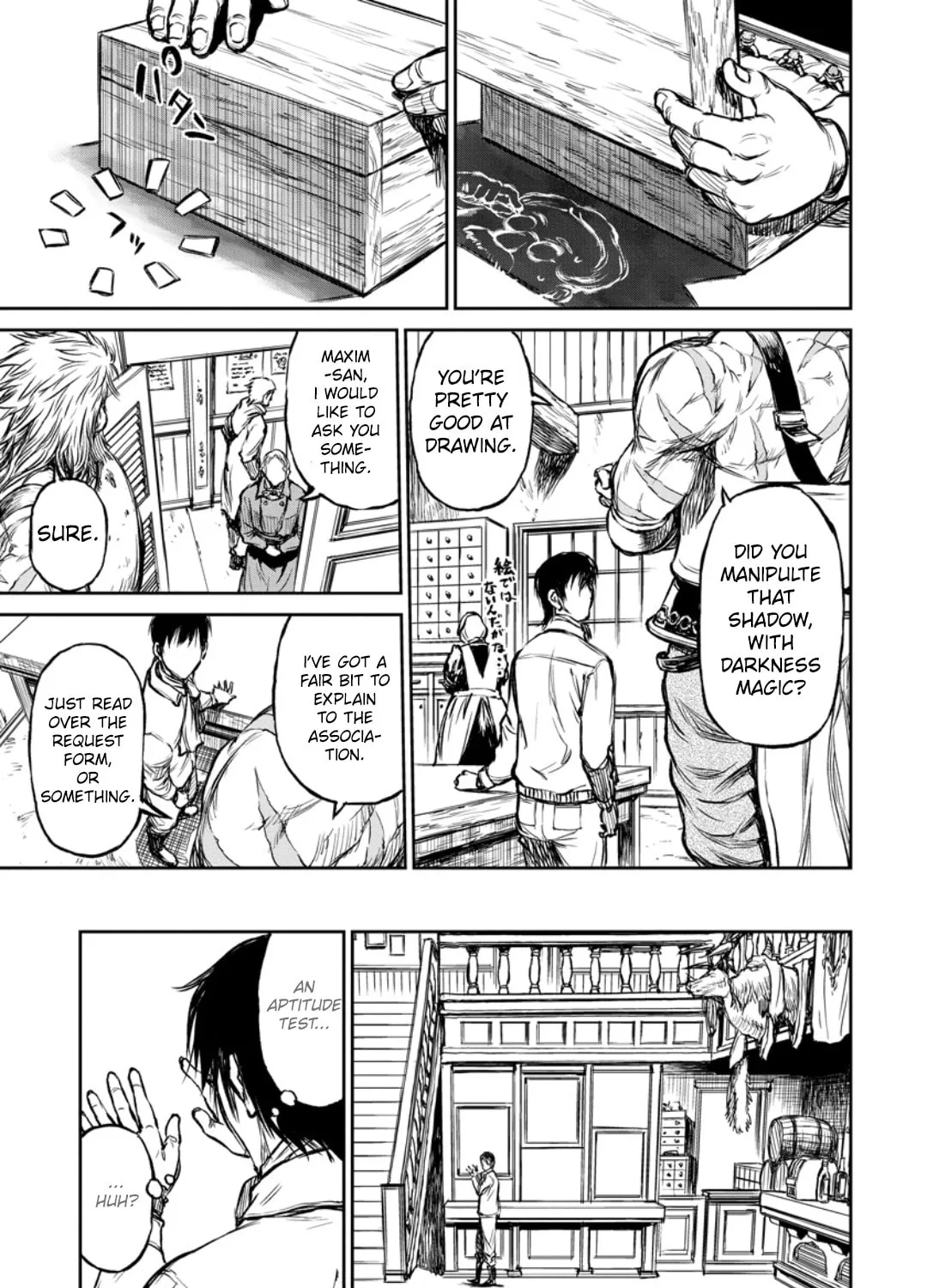 Because Janitor-san Is Not a Hero Chapter 7 page 54 - 