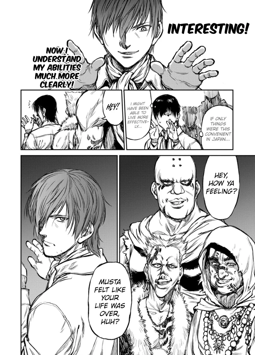 Because Janitor-san Is Not a Hero Chapter 7 page 56 - 