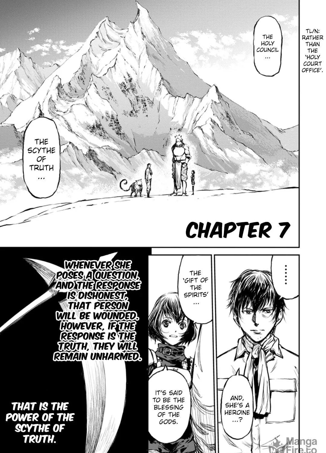 Because Janitor-san Is Not a Hero Chapter 7 page 10 - 