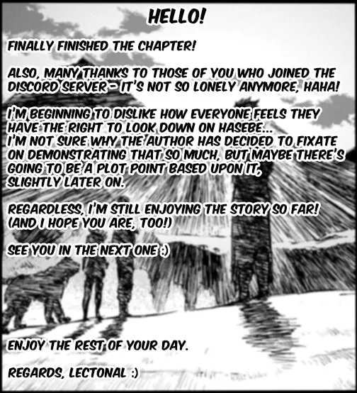 Because Janitor-san Is Not a Hero Chapter 8 page 1 - 