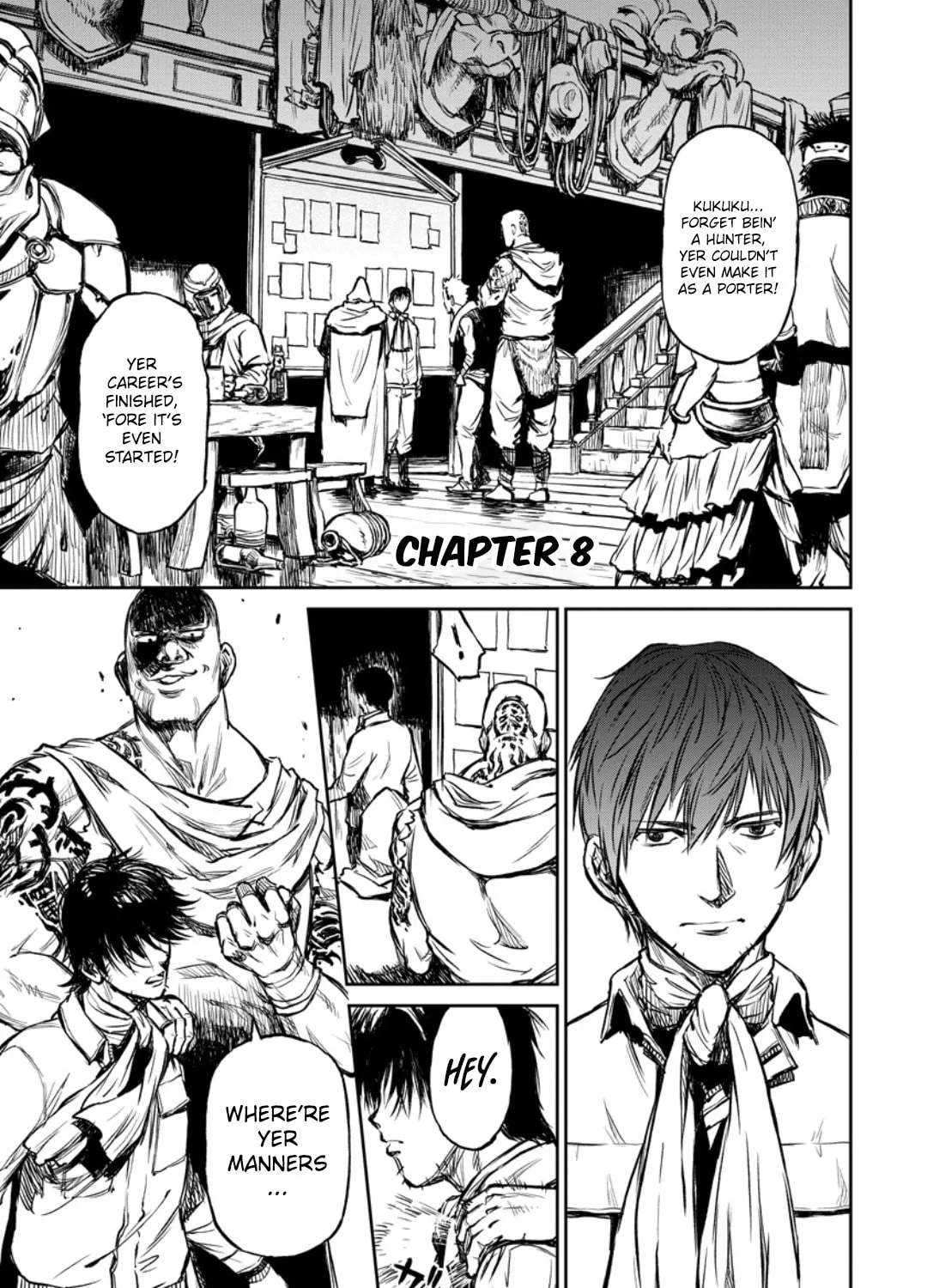 Because Janitor-san Is Not a Hero Chapter 8 page 2 - 