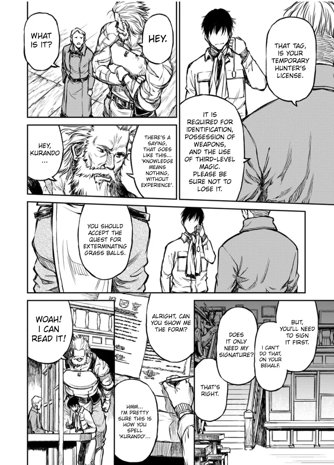 Because Janitor-san Is Not a Hero Chapter 8 page 12 - 